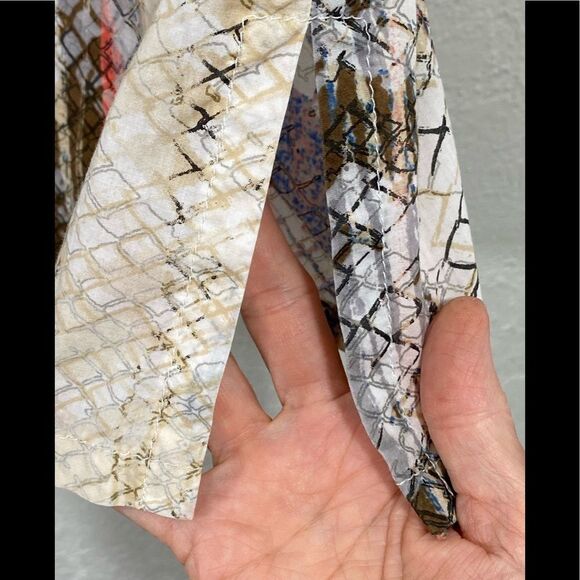 ESCADA SPORT - 100% COTTON SUMMERTIME BLOUSE. SIZE 38. EXCELLENT CONDITION !!B22 - Picture 12 of 16